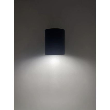 HÖFFTECH - Applique da esterno 1xGU10/35W/230V IP65