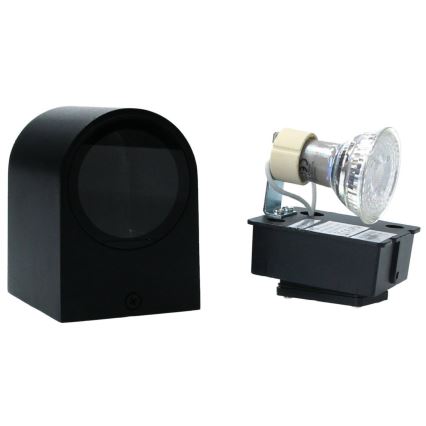 HÖFFTECH - Applique da esterno 1xGU10/35W/230V IP65