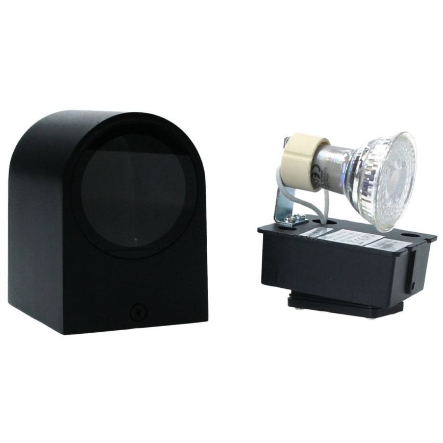 HÖFFTECH - Applique da esterno 1xGU10/35W/230V IP65