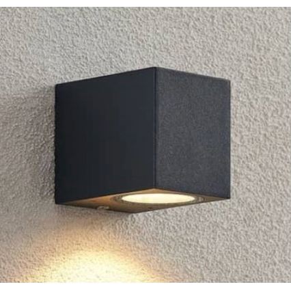 HÖFFTECH - Applique da esterno 1xGU10/35W/230V IP65