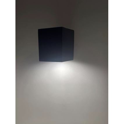 HÖFFTECH - Applique da esterno 1xGU10/35W/230V IP65