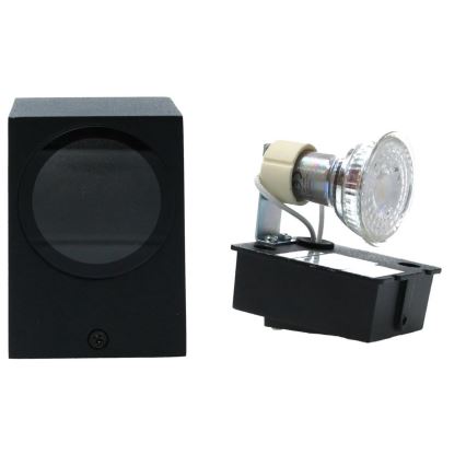 HÖFFTECH - Applique da esterno 1xGU10/35W/230V IP65