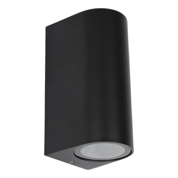 HÖFFTECH - Applique da esterno 2xGU10/35W/230V IP65