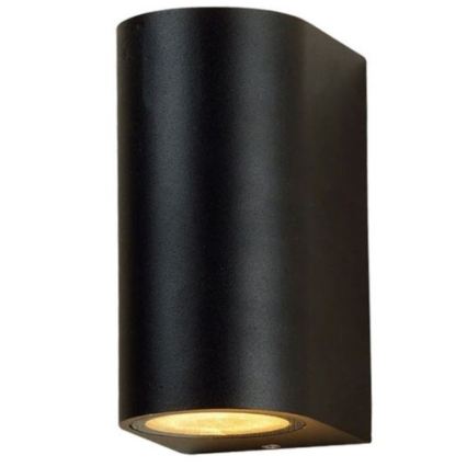 HÖFFTECH - Applique da esterno 2xGU10/35W/230V IP65
