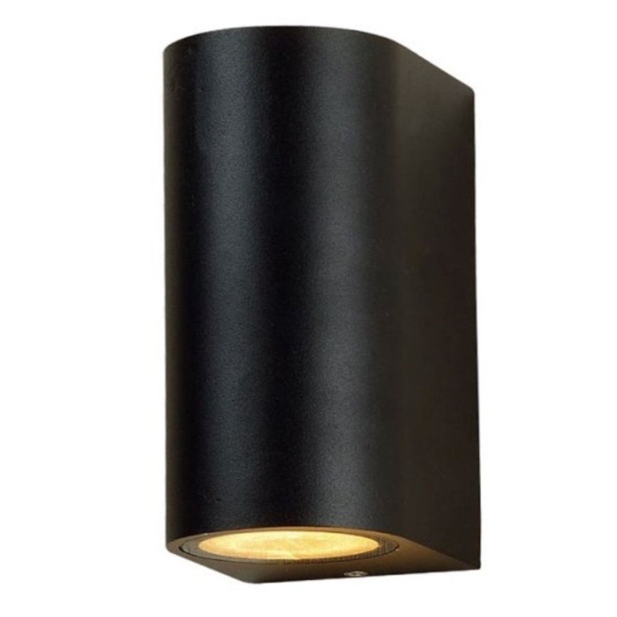 HÖFFTECH - Applique da esterno 2xGU10/35W/230V IP65