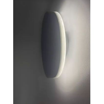 HÖFFTECH - Applique da esterno LED/10W/230V rotonda IP65