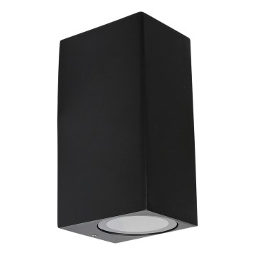 HÖFFTECH - Applique da parete per esterni 2xGU10/35W/230V IP65