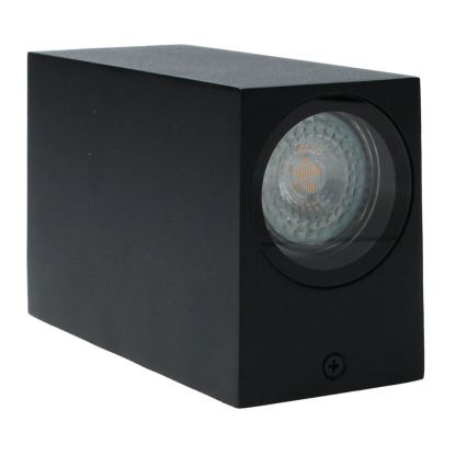 HÖFFTECH - Applique da parete per esterni 2xGU10/35W/230V IP65