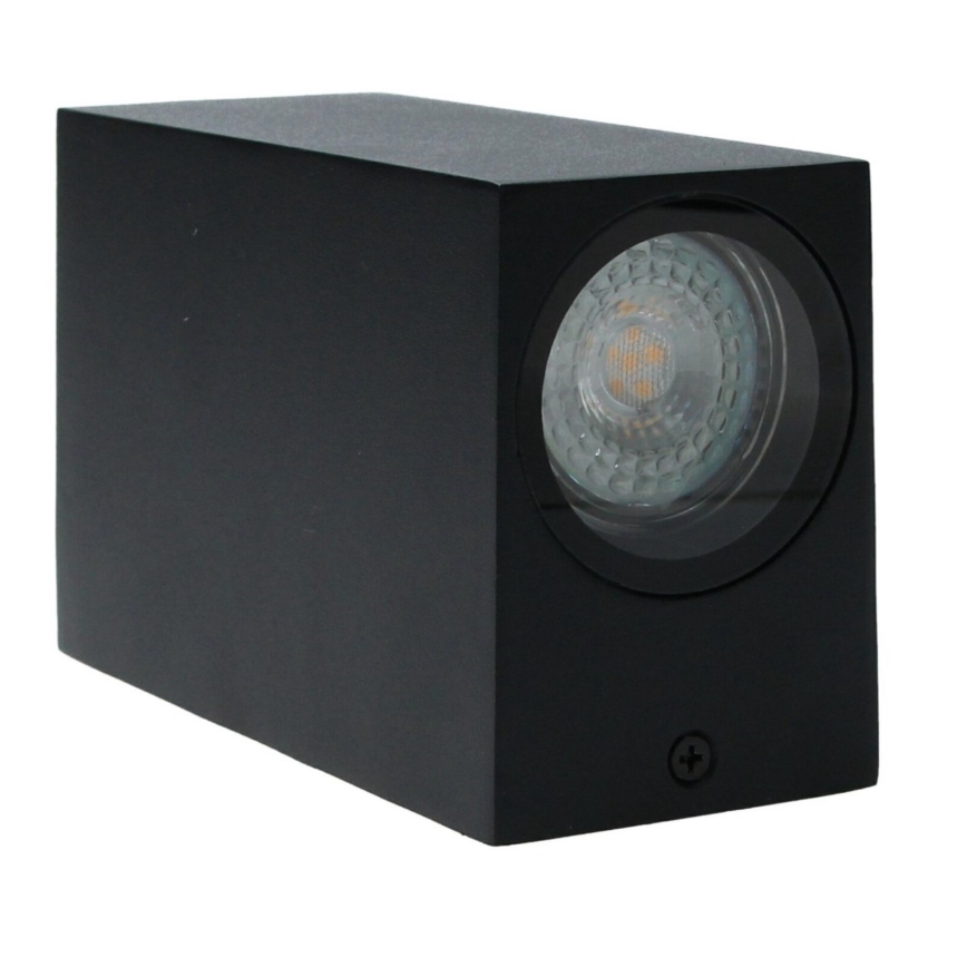 HÖFFTECH - Applique da parete per esterni 2xGU10/35W/230V IP65