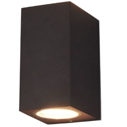 HÖFFTECH - Applique da parete per esterni 2xGU10/35W/230V IP65