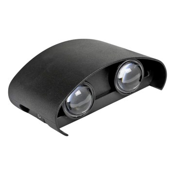 HÖFFTECH - Applique LED da esterno UP&DOWN 4xLED/1W/230V IP65