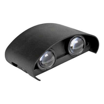 HÖFFTECH - Applique LED da esterno UP&DOWN 4xLED/1W/230V IP65