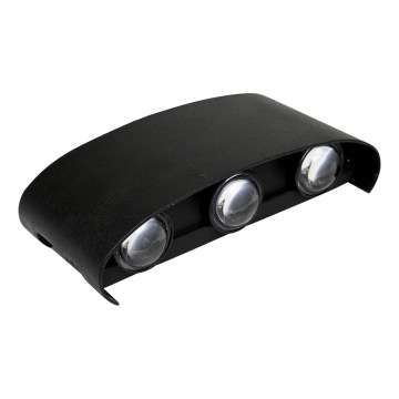 HÖFFTECH - Applique LED per esterni UP&DOWN 6xLED/1W/230V IP65