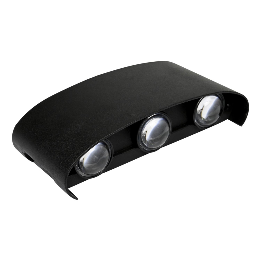 HÖFFTECH - Applique LED per esterni UP&DOWN 6xLED/1W/230V IP65