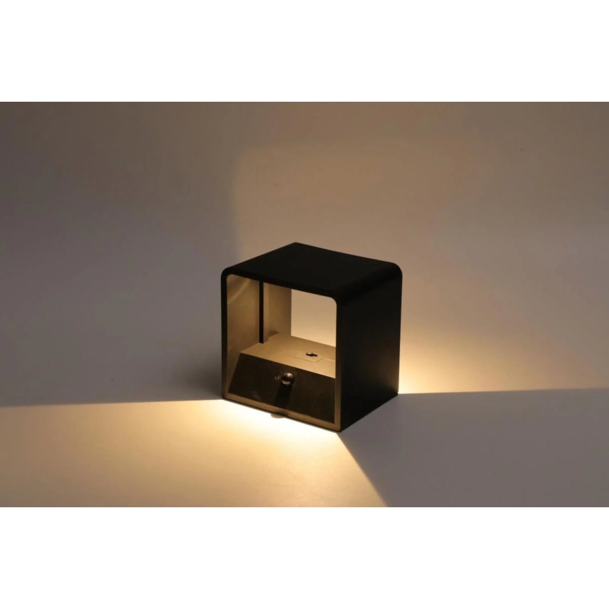 HÖFFTECH - Lampada da parete ricaricabile con sensore di movimento LED/0,8W/3,7V 1200 mAh