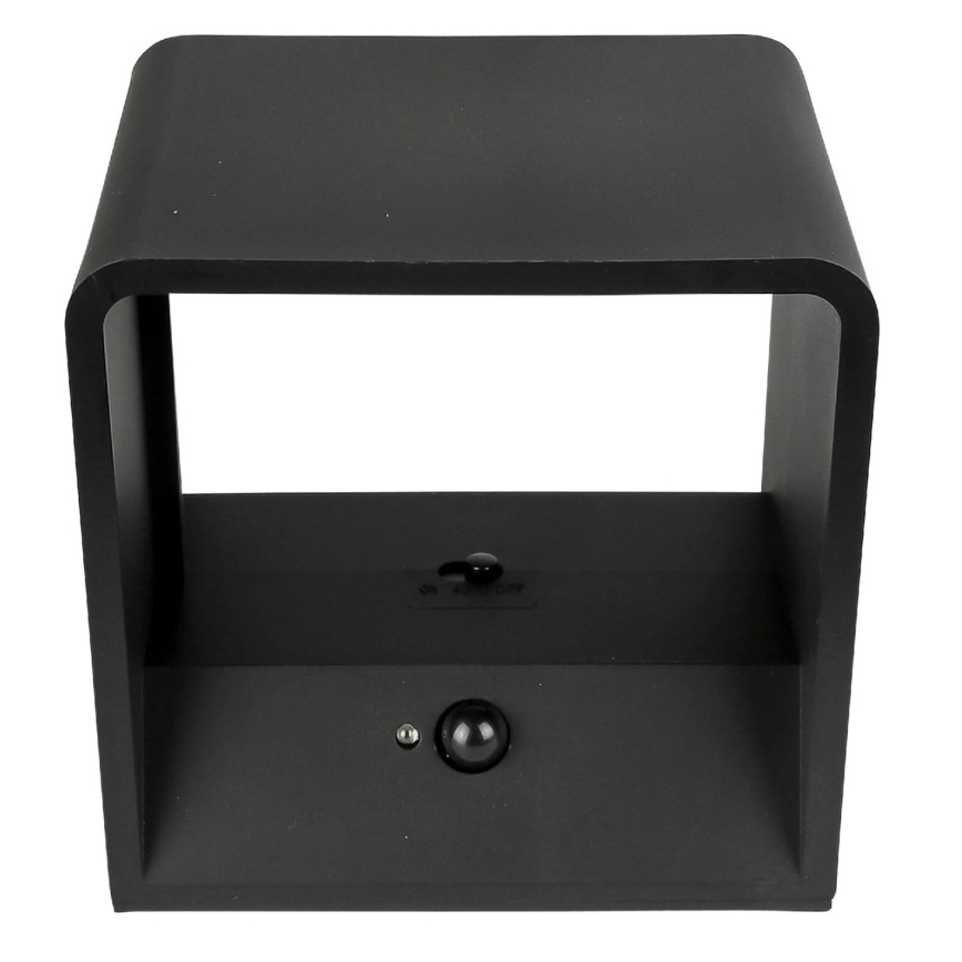 HÖFFTECH - Lampada da parete ricaricabile con sensore di movimento LED/0,8W/3,7V 1200 mAh
