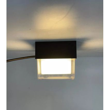 HÖFFTECH - Lampada da parete per esterni a LED/4W/230V IP65