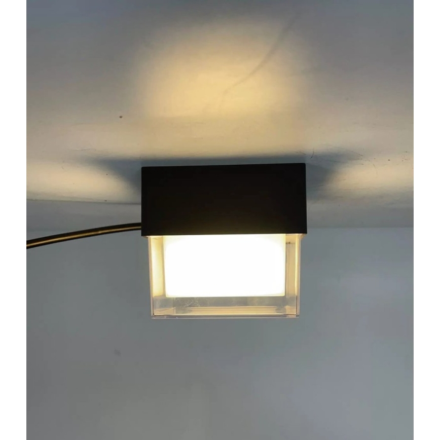 HÖFFTECH - Lampada da parete per esterni a LED/4W/230V IP65