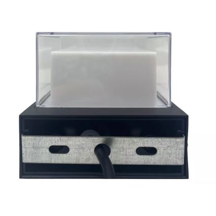 HÖFFTECH - Lampada da parete per esterni a LED/4W/230V IP65