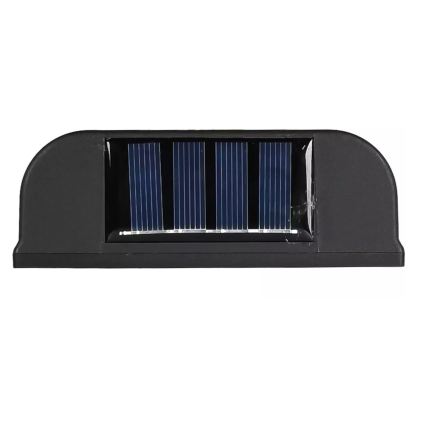 HÖFFTECH - Lampada da parete solare a LED, 1,2 V, 200 mAh, IP44