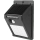 HÖFFTECH - Lampada da parete solare a LED con sensore LED/3,7V 1200 mAh IP65