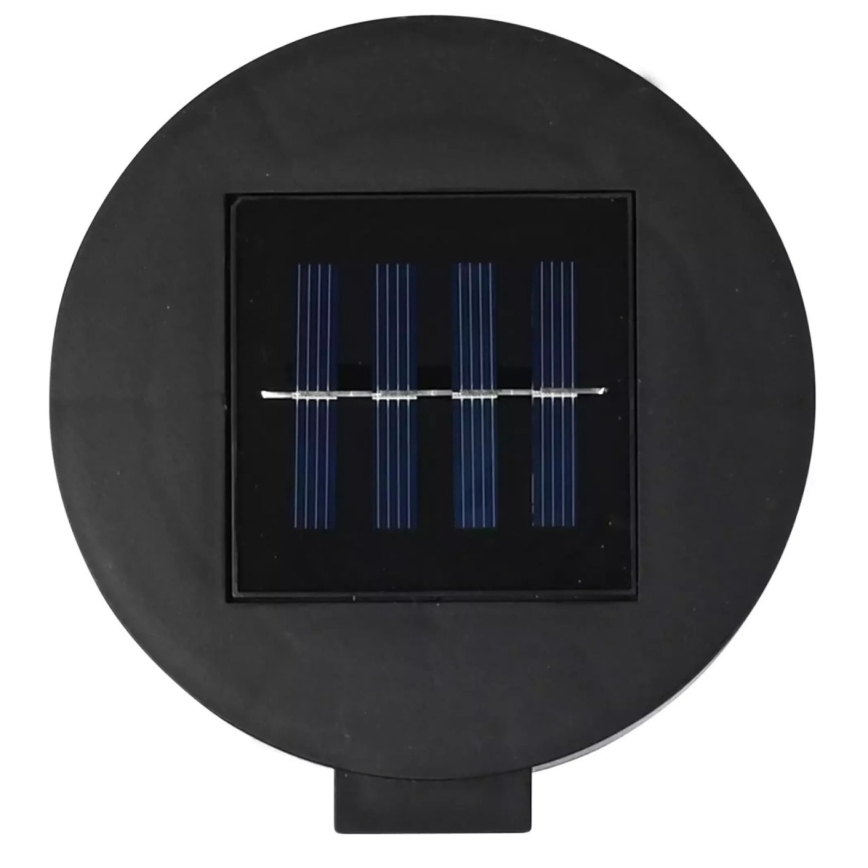 HÖFFTECH - Lampada solare da parete a LED 1,2V 600 mAh IP44