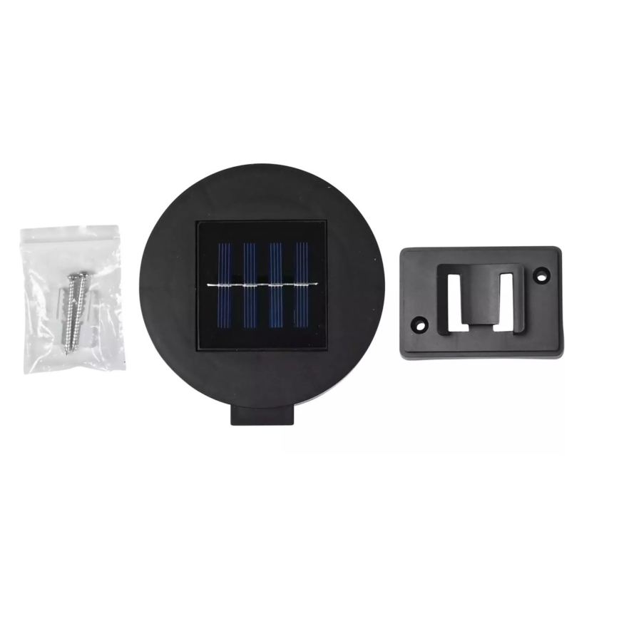 HÖFFTECH - Lampada solare da parete a LED 1,2V 600 mAh IP44