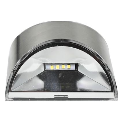 HÖFFTECH - Lampada solare da parete LED/1,2 V 300 mAh IP44