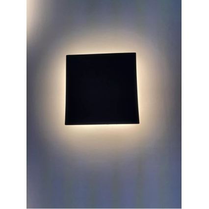 HÖFFTECH - LED Applique da esterno LED/10W/230V quadrata IP65