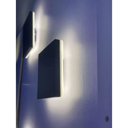 HÖFFTECH - LED Applique da esterno LED/10W/230V quadrata IP65