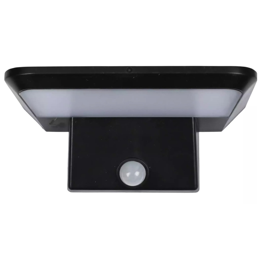 HÖFFTECH - Lampada solare da parete a LED con sensore di movimento e crepuscolare LED/5,5V 200 mAh IP44