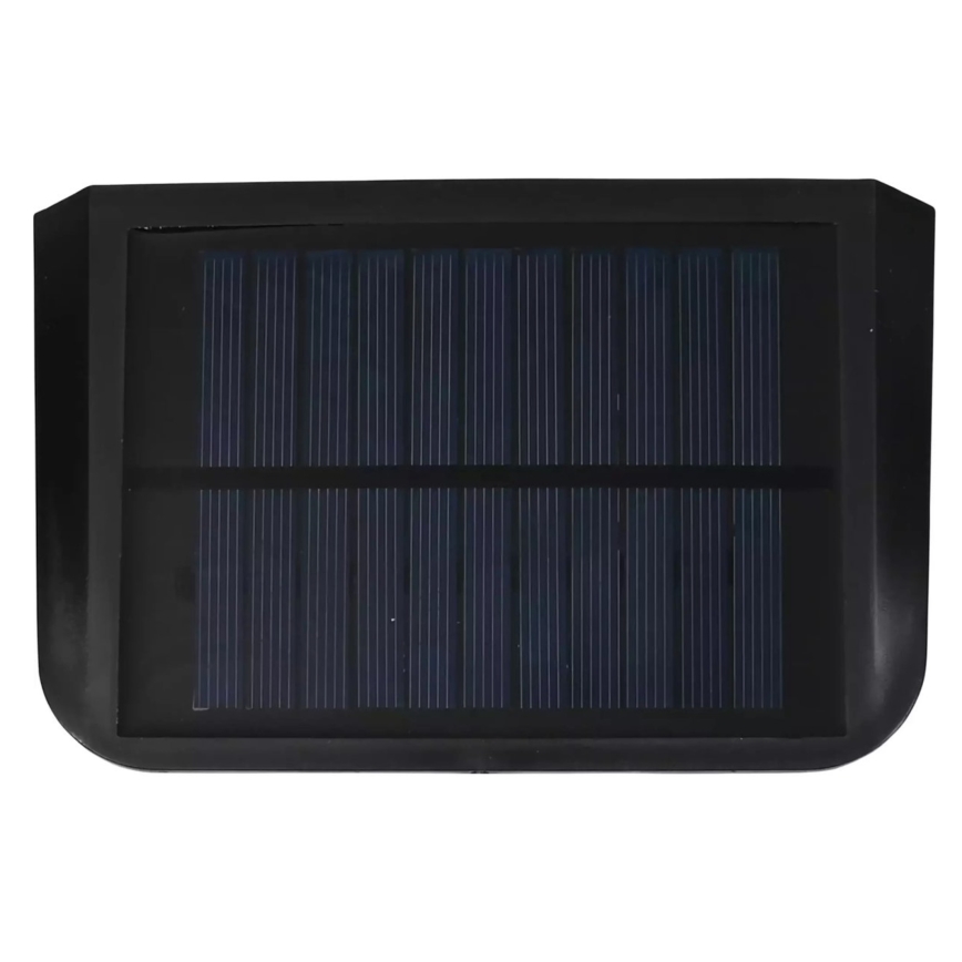 HÖFFTECH - Lampada solare da parete a LED con sensore di movimento e crepuscolare LED/5,5V 200 mAh IP44