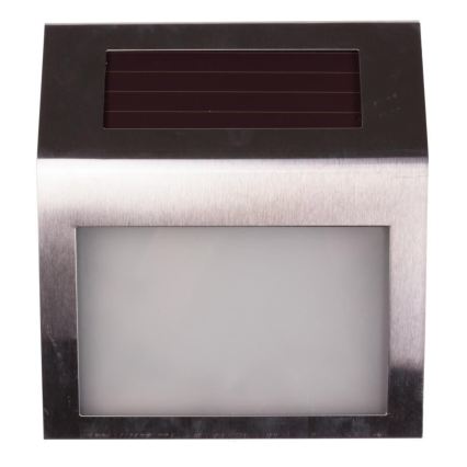 HÖFFTECH - Numero civico solare a LED 1,2 V 200 mAh IP44