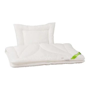 HomeDoctor - Cuscino antiacaro STOPMITE ACTIVE 40x60 cm + coperta 100x135 cm