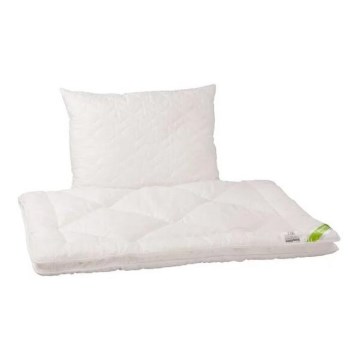 HomeDoctor - Cuscino antiacaro STOPMITE ACTIVE 70x90 cm + coperta 140x200 cm