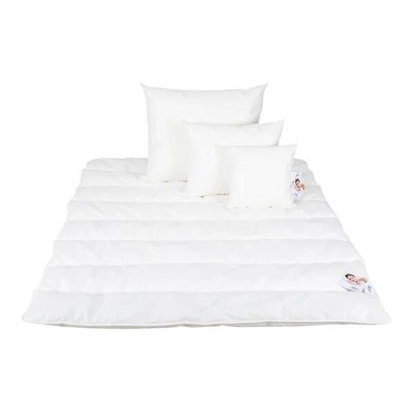 HomeDoctor - Cuscino antiallergico STOPMITE PREMIUM 70x90 cm + coperta 140x200 cm
