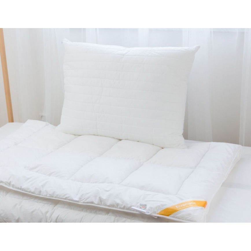 HomeDoctor - Piumone antibatterico ECZEMATIC 140x200 cm