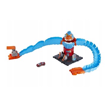 Hot Wheels - Pista per macchinine City Gorilla