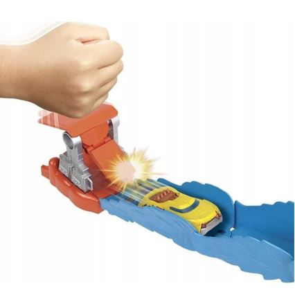 Hot Wheels - Pista per macchinine City Gorilla