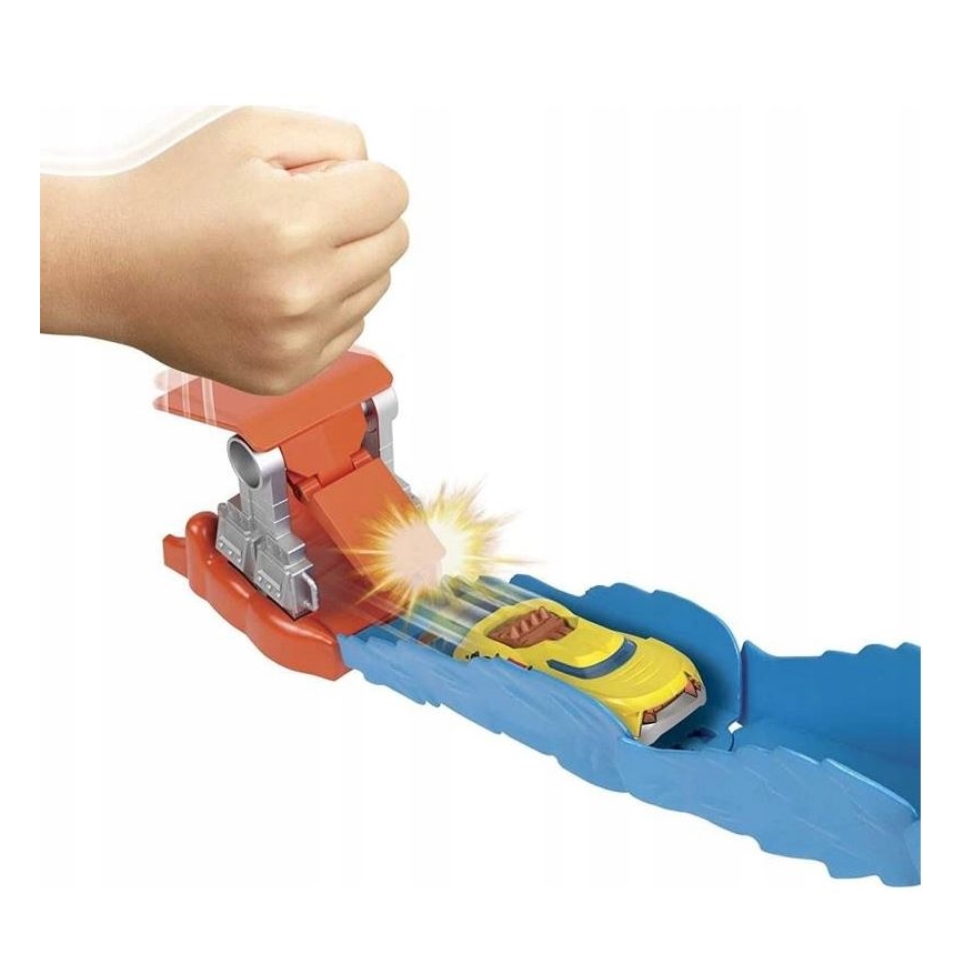 Hot Wheels - Pista per macchinine City Gorilla