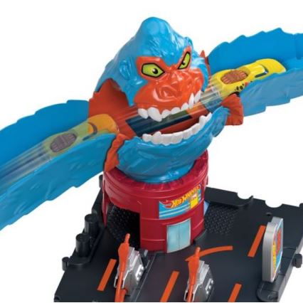Hot Wheels - Pista per macchinine City Gorilla