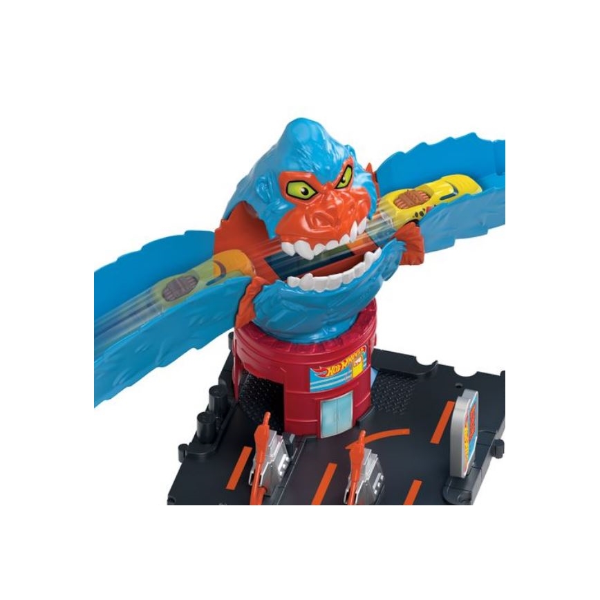Hot Wheels - Pista per macchinine City Gorilla