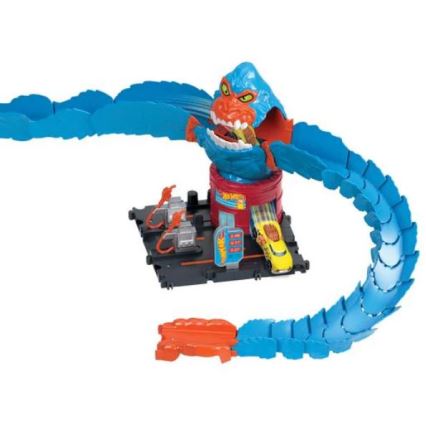 Hot Wheels - Pista per macchinine City Gorilla