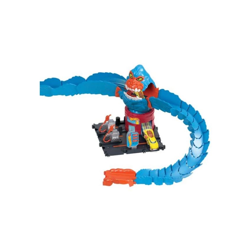 Hot Wheels - Pista per macchinine City Gorilla