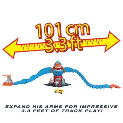 Hot Wheels - Pista per macchinine City Gorilla