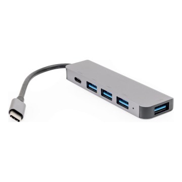 Hub USB-C 5-in-1 con Power Delivery da 100 W