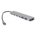 Hub USB-C 7-in-1 con Power Delivery da 100 W