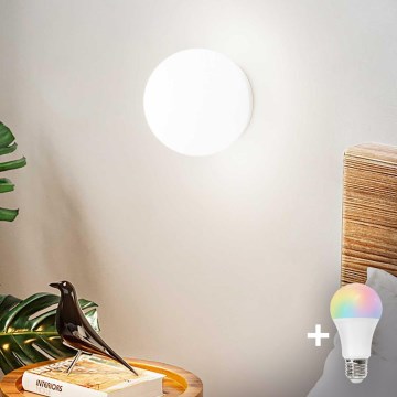 Ideal Lux 59815 - Applique da parete LED RGBW dimmerabile MAPA 1xE27/12W/230V 2700-6500K