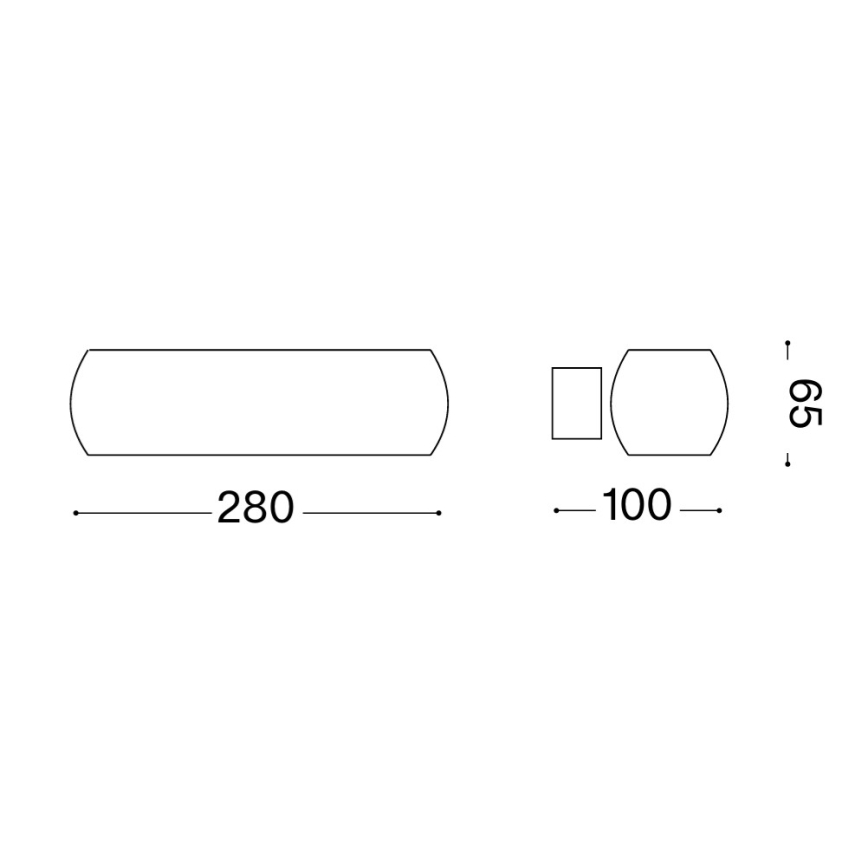 Ideal Lux - Applique a LED 2xG9/3W/230V