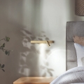 Ideal Lux - Applique a LED BONNE 2xLED/6,5W/230V CRI 90 oro